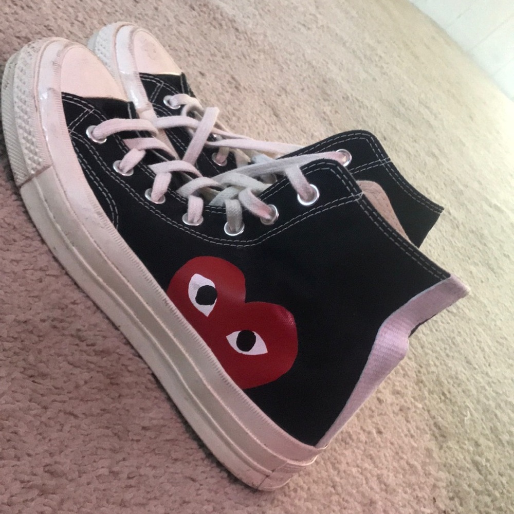 comme de garçons shoes!